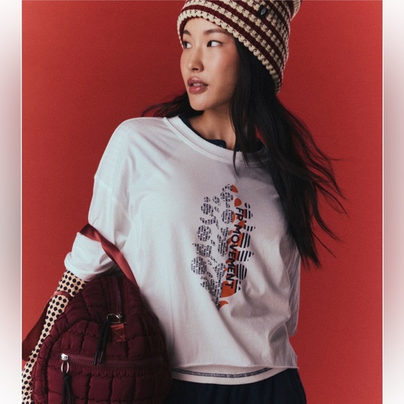 FP Movement Women's Inspire Logo
T-Shirt NWT Women XL - Picture 2 of 8